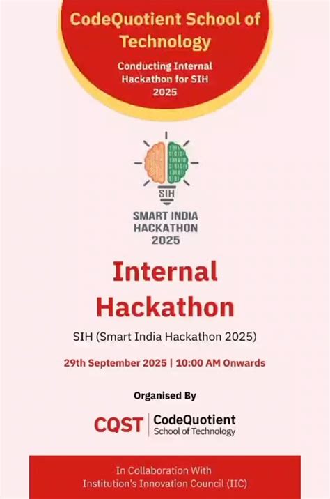 CQST - CodeQuotient School of Technology