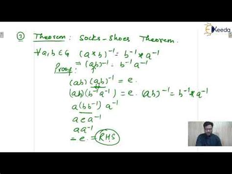 Properties of Groups in Equivalence Relations -GATE CSE Fundamentals ...