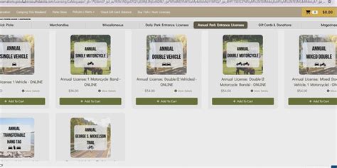 Senate bill removes BOGO half off state park coupons