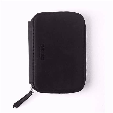 Endless Companion Five Pen Case (Black) ESCPBLK5P
