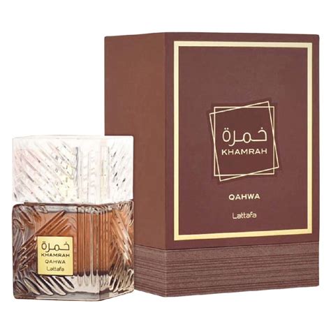 Lattafa Khamrah Qahwa Eau De Parfum For Unisex – FridayCharm.com