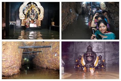 Karnataka:సొరంగంలోకి పీకల్లోతు నీళ్లలో వెళ్తే కాని ఆ స్వామి కనిపించడు ...
