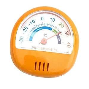 HEAVENGLOW 3xKitchen Craft ABS Refrigerator & Freezer Dial Thermometer ...