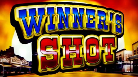 winners shot slot machine