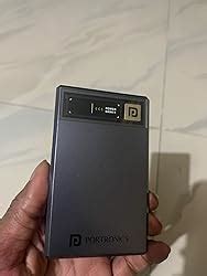 Portronics Luxcell Wireless Mini 10k 10000mAh 15W Magnetic Wireless ...