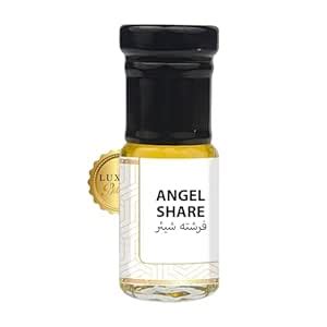 Luxify Scent® Angels Share Attar | 100% Pure & Authentic Praline ...