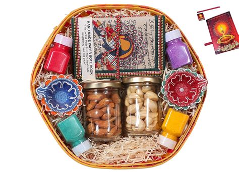 MANTOUSS Diwali Gift Hampers With Dry Fruits/Dry Fruits Combo Pack/Dry ...