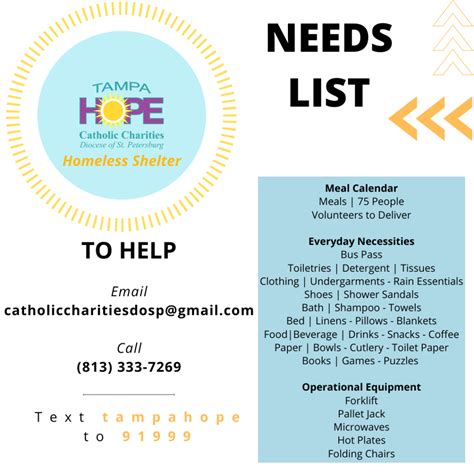 Tampa Homeless Shelter | Providing help. Creating hope.