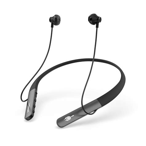 VISMAC Rattle Wireless Neckband Earphones, 3D Surround Sound Button ...