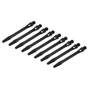 PATIKIL 45mm Dart Shafts, Medium 2BA Thread Aluminum Dart Stems Dart ...