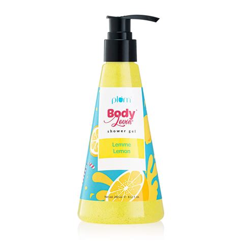 Buy Plum BodyLovin' Lemme Lemon Shower Gel| Sulphate-free Bodywash for ...