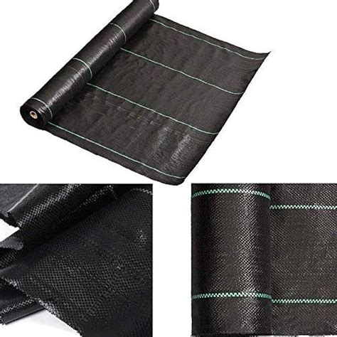 Labworkauto Garden Weed Barrier Landscape Fabric Durable & India | Ubuy