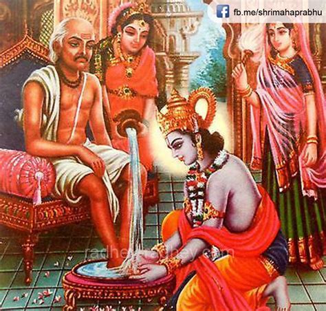 To escape Krishna from a curse, Sudama himself chose the life of a poor ...