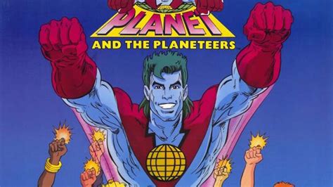 Captain Planet And The Planeteers