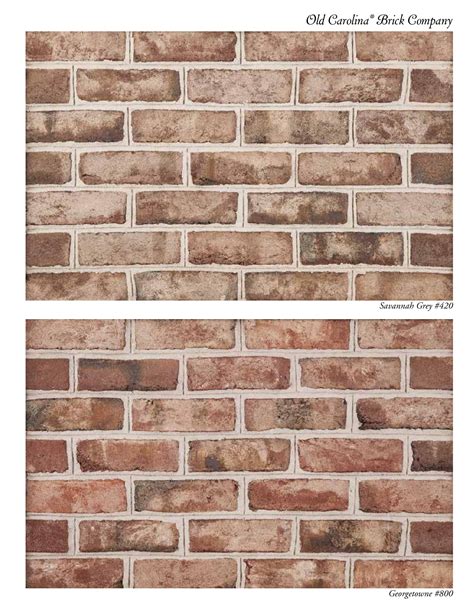 Old Carolina Brick Co., Catalogs, Genuine Handmade Brick Catalog | ARCAT