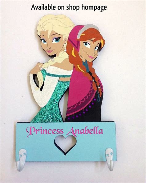 Kids Coat Rack Childrens Coat Rack Frozen Coat Rack - Etsy