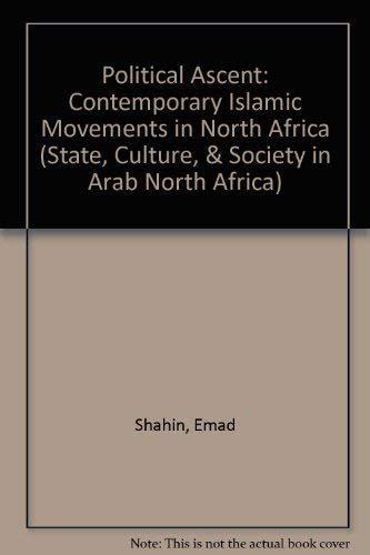 Buy Political Ascent: Contemporary Islamic Movements In North Africa ...