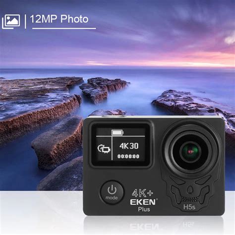 Akciona kamera Eken H5s Plus - Mob-Shop