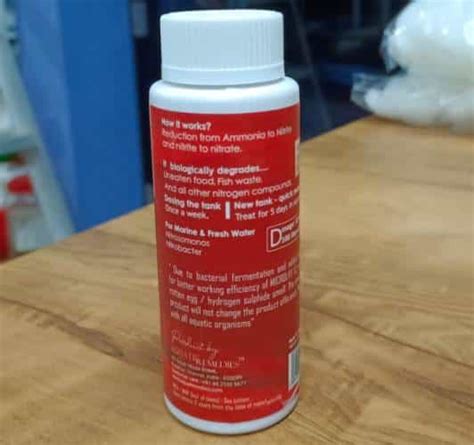 Micro Life S2 - 50 ml Aquarium Water Conditioner and Ammonia and Nitra ...