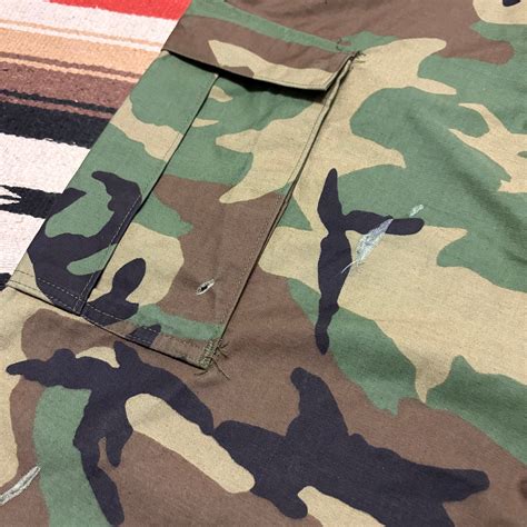 '89 US ARMY M-65 Field Trousers "Woodland" size M-R | DESERTSNOW