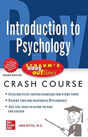 Buy Schaums Easy Outline Of Introduction To Psychology (Pb 2020) Book ...