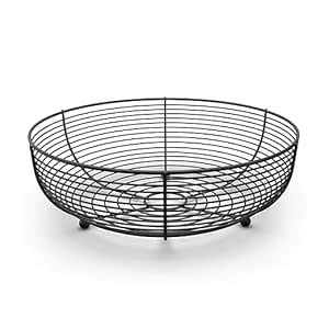 Buy SIRAAJ Fruit Bowl, Wire Basket for Fruits, Breads, Vegetables ...