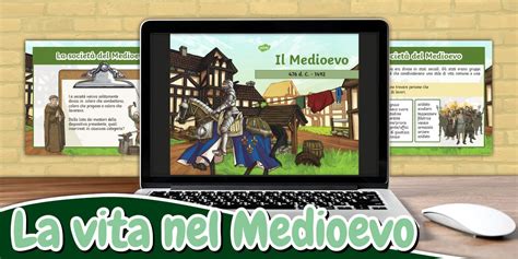 La vita nel Medioevo: PowerPoint
