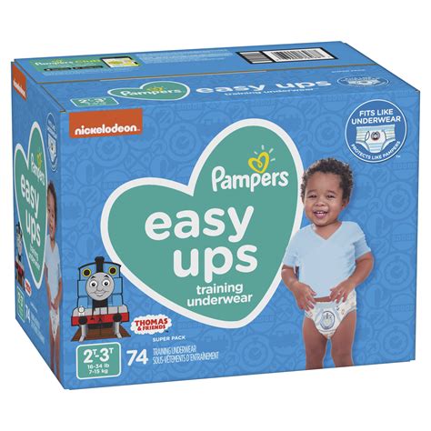 Pampers Easy Ups 2t 3t