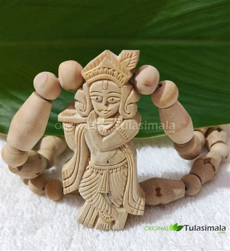 Shri Krishna Original Tulsi Pendant Mala Online Buy