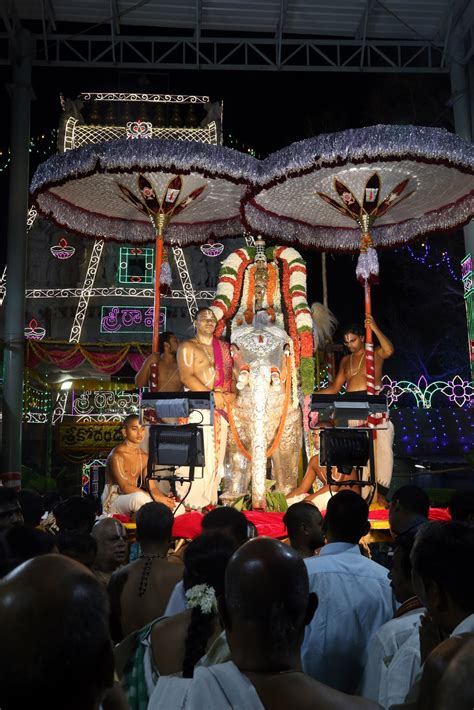 Lord Sri Rama Swamy on Gaja Vahanam - rspnetwork.in