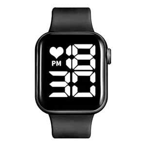 Buy My toy kid Analogue Touch Digital Dial Smart Led Light Watch for ...