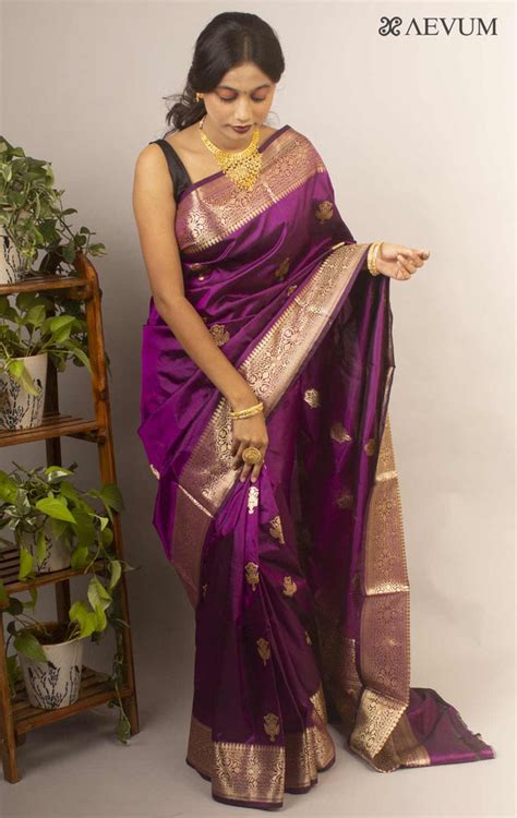 Silk Mark Certified Sarees – AEVUM