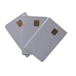 SINGLA GRAPHICS PVC Inkjet CHIP Card SLE4428/ISSI 4428 with Contact IC ...
