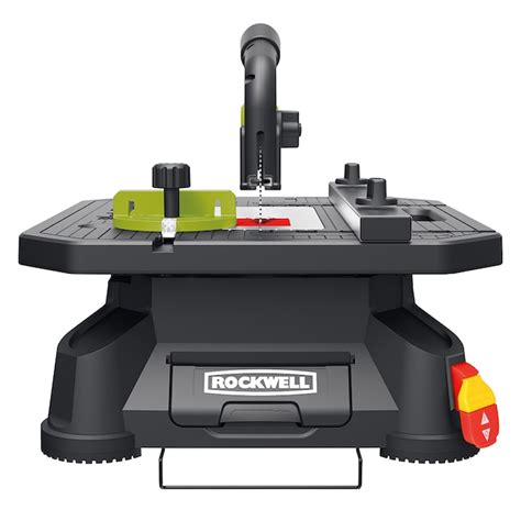 ROCKWELL Runner X2 4-in 5.5-Amp 120-Volt Corded Portable Benchtop Table ...
