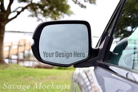 Car Mirror Mockup | Side Mirror Mockup | Car Mockup | Decal Mockup - Etsy