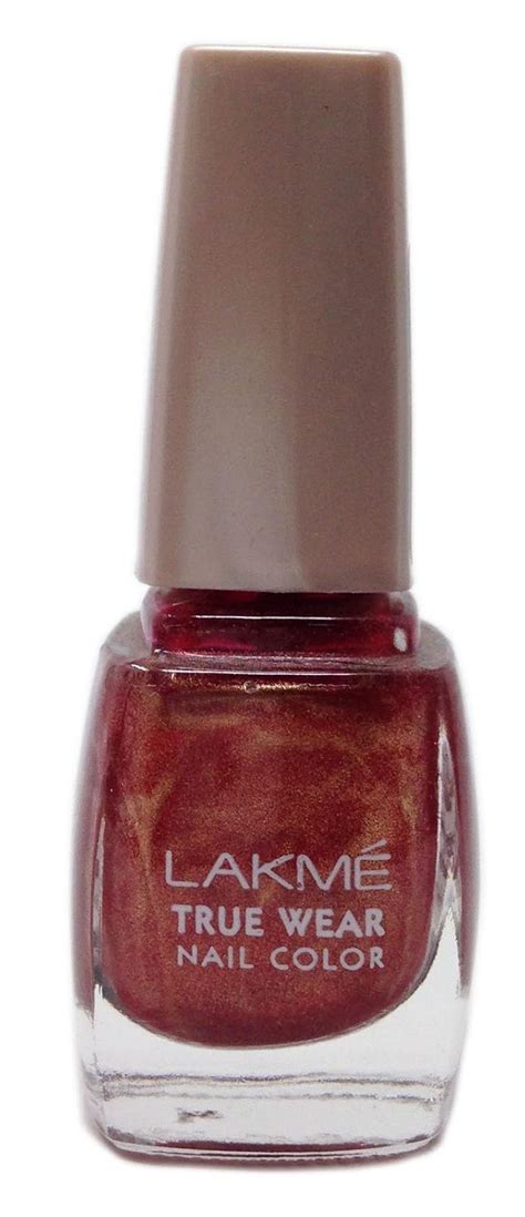 Buy Lakmé Nail Color - Red Allure, 9ml Bottle Online at Low Prices in ...