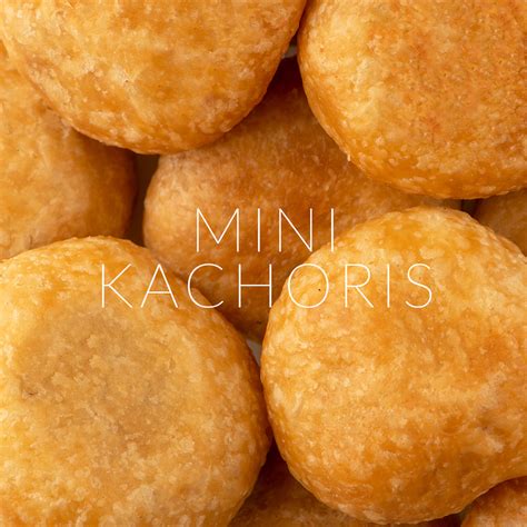 Buy Mini Kachori Pack | Wedding Mithai Pack