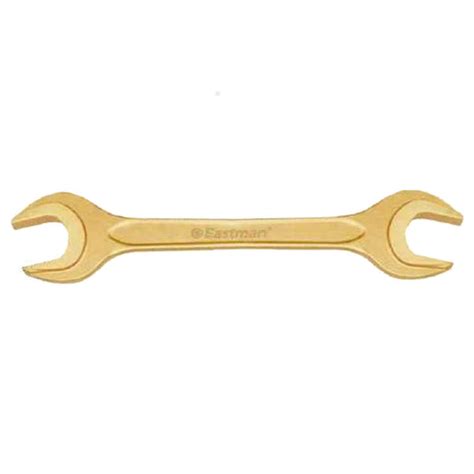 Buy Eastman Double Open Ended Spanner Aluminium Bronze ENS-01 Online at ...