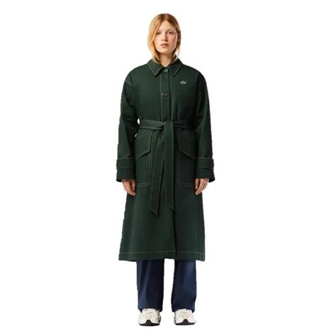 Lacoste Women's Water-Resistant Lightweight Rain Anorak | Sports Direct