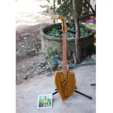 Chotchwng Traditional Thai Lao Harp Acoustic Guitar - Handmade India | Ubuy