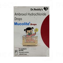 Mucolite Drops: Uses, Side Effects, Price & Substitutes