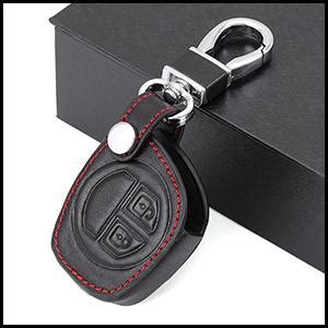 AUTOFRILL Leather Car Key Cover for Maruti Suzuki Baleno, Grand Vitara ...