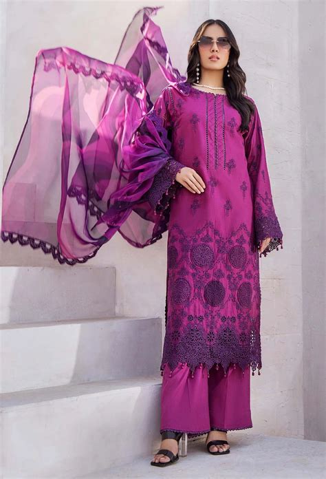 LASSERKARI BY ADAN'S LIBAS | LUXURY CHIKANKARI | D-3900 – Siyaab Lawn Hub