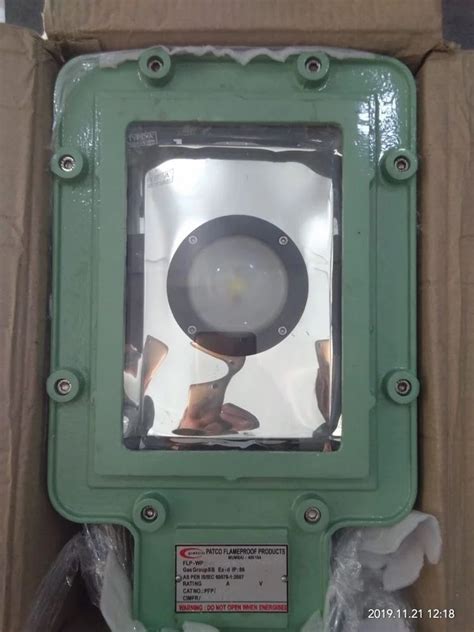 Flameproof Cleanroom Led Lights & Switch Gear - Flameproof Clean Room ...