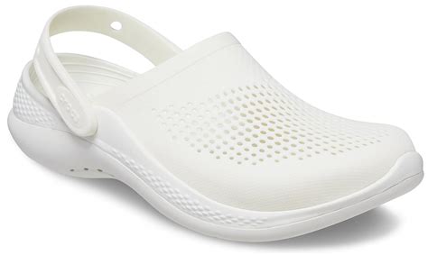 Buy Crocs Unisex Adult LiteRide 360 Clog AWh/AWh Croslite Almost White ...
