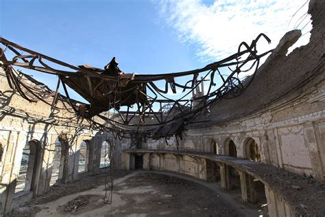 Photos: The palace ruins that perfectly reflect Afghanistan’s slide