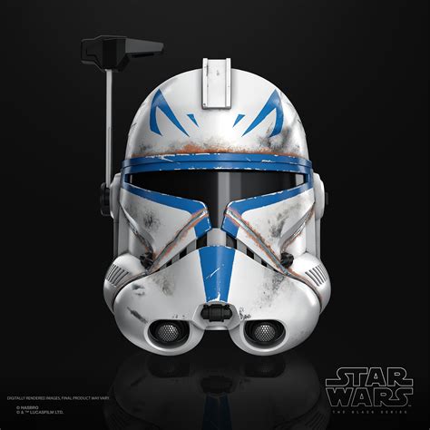 Clone Captain Rex - The Black Series (Phase IV) Replica Helmets