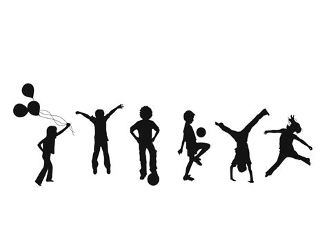 children playing silhouette clipart 10 free Cliparts | Download images on Clipground 2026