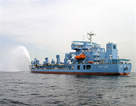 Mecca - Trailing suction hopper dredgers | Dredgepoint