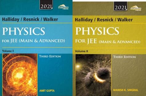Wiley's Halliday / Resnick / Walker Physics For JEE (Main & Advanced ...
